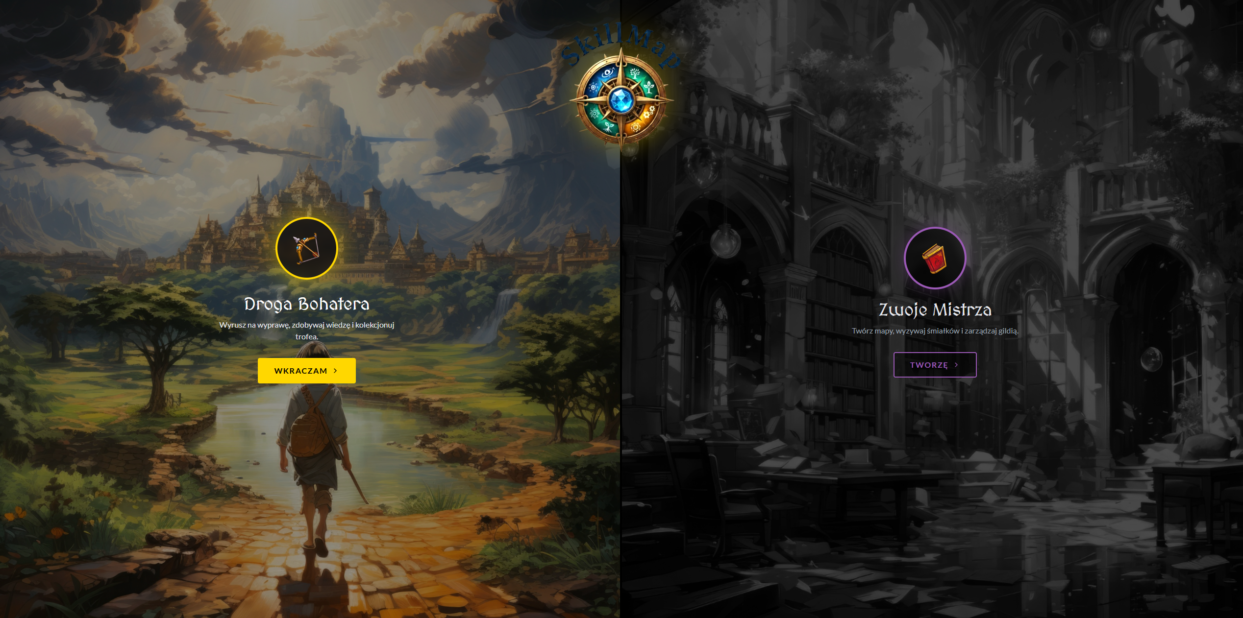 Wybór Ścieżki SkillMap